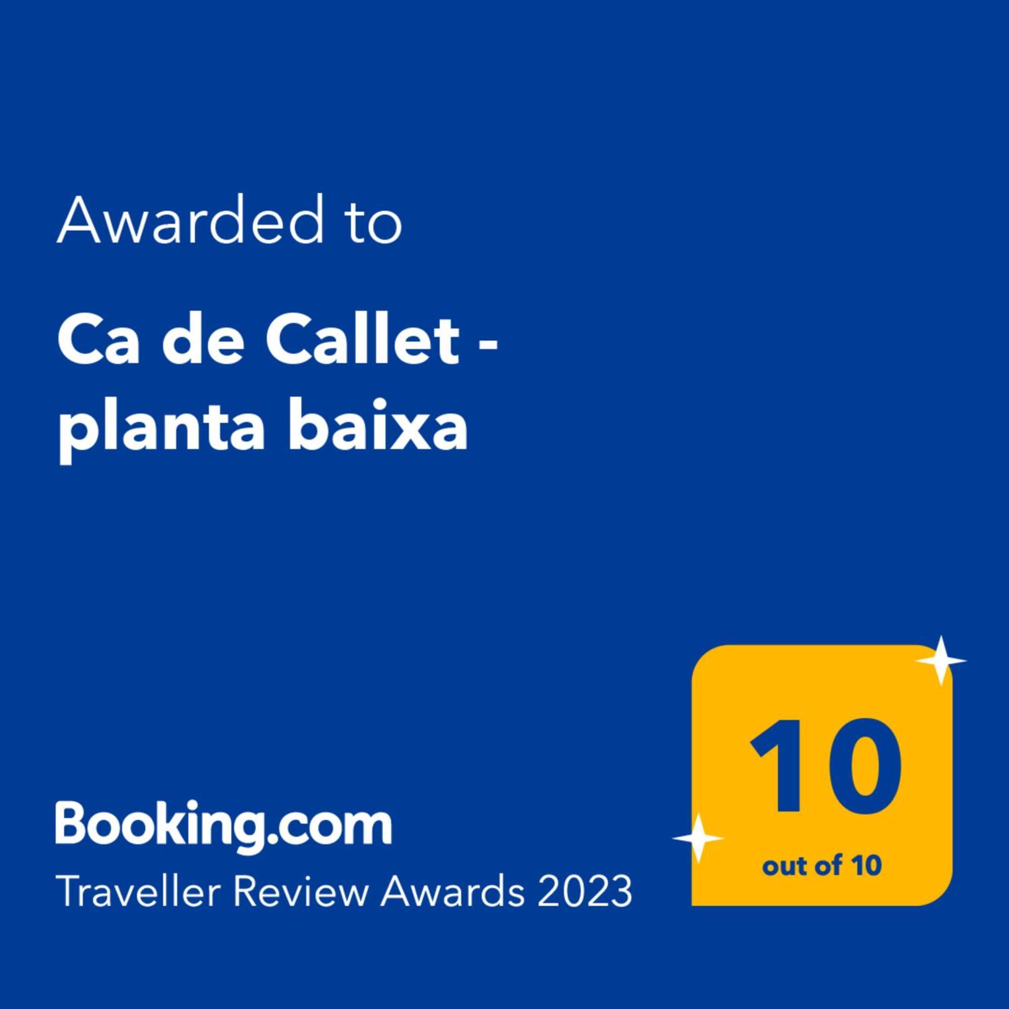 Ca De Callet - Planta Baixa Estación Dış mekan fotoğraf